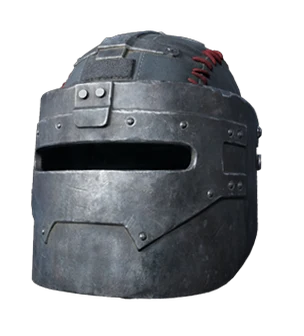 Mask-1 Iron Helmet