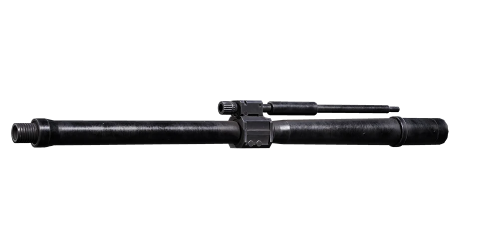 ASh-12 CQB Short Barrel
