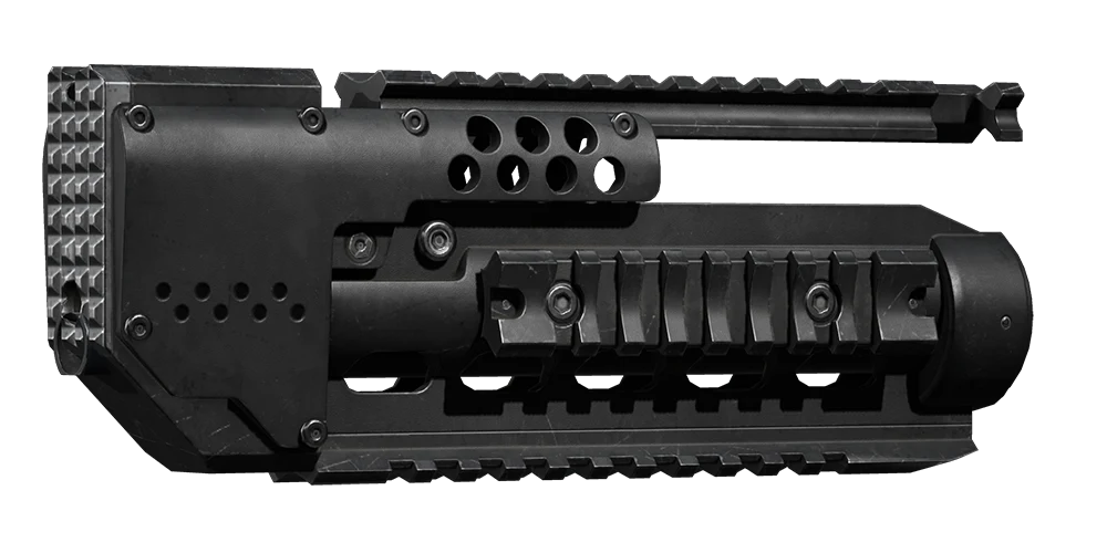 MP5 Stealth Short Barrel Combo