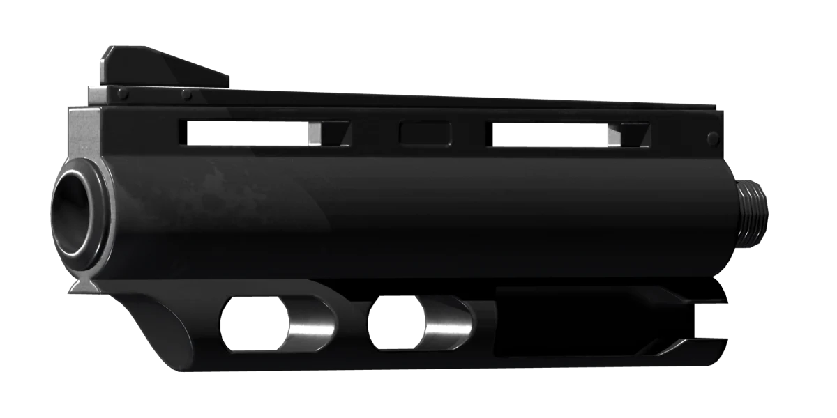 Revolver Practical Short Barrel