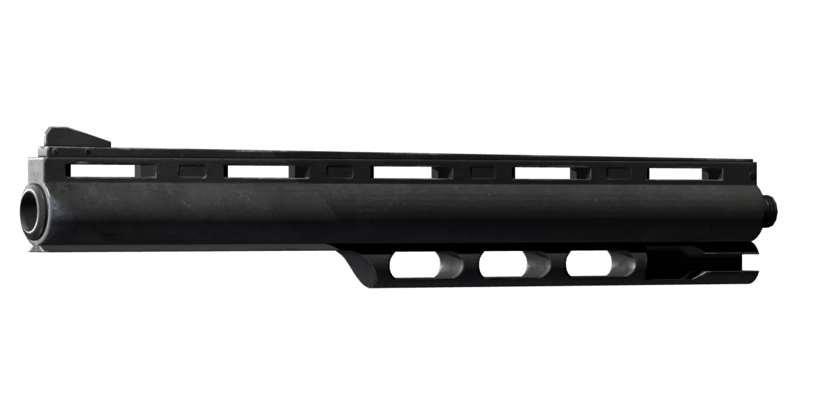 Revolver Practical Long Barrel