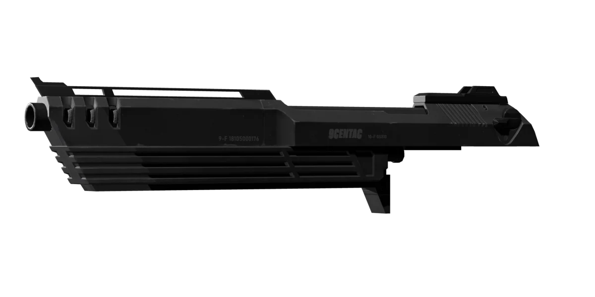 93R Longshot Ultra-Long Barrel