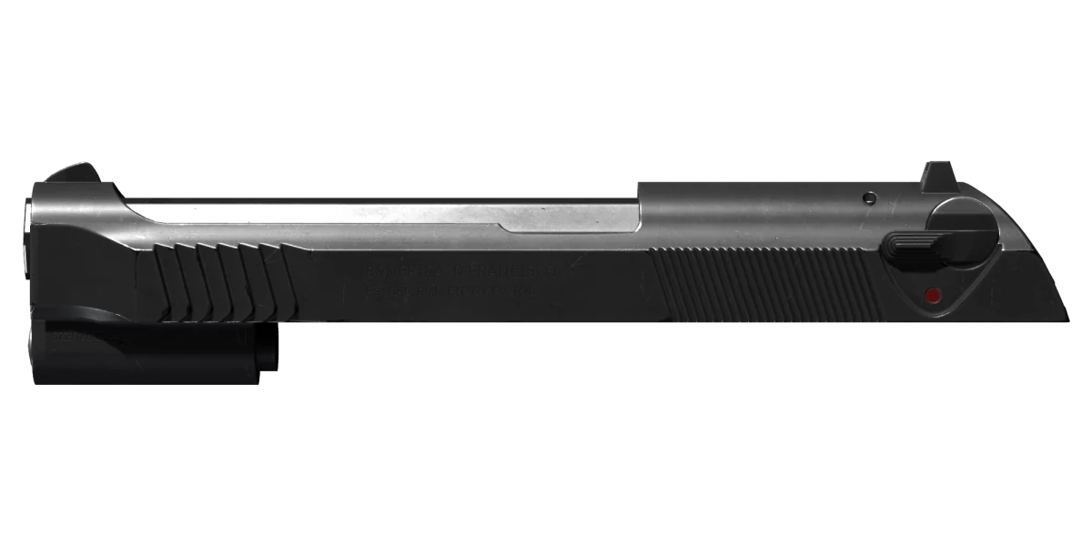93R Tactical Barrel