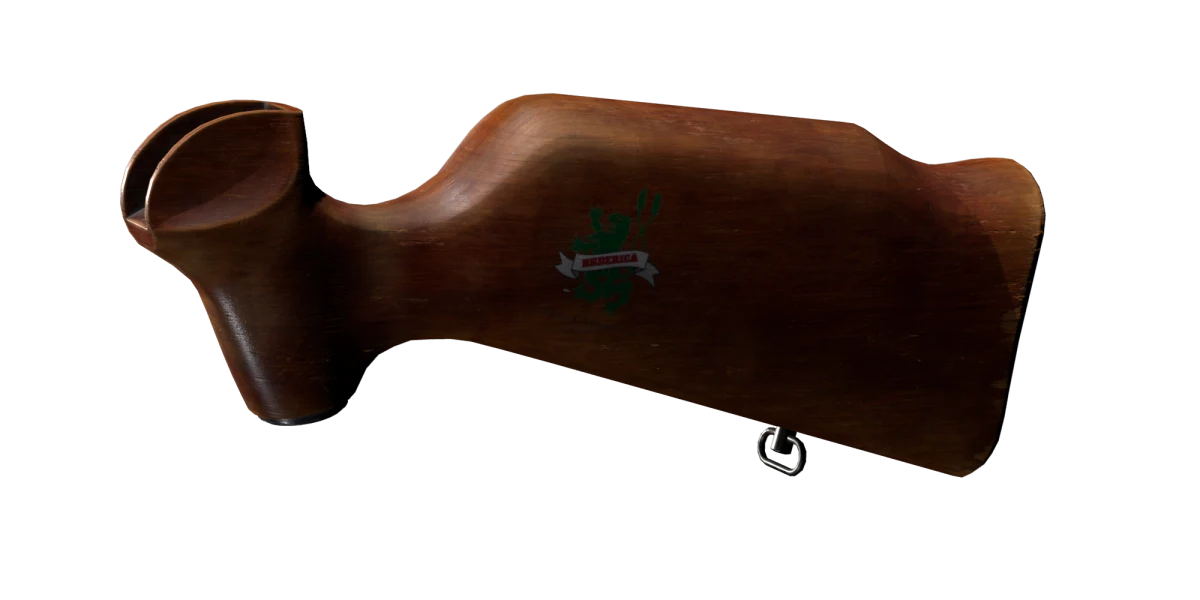 Revolver Sniper Rear Grip