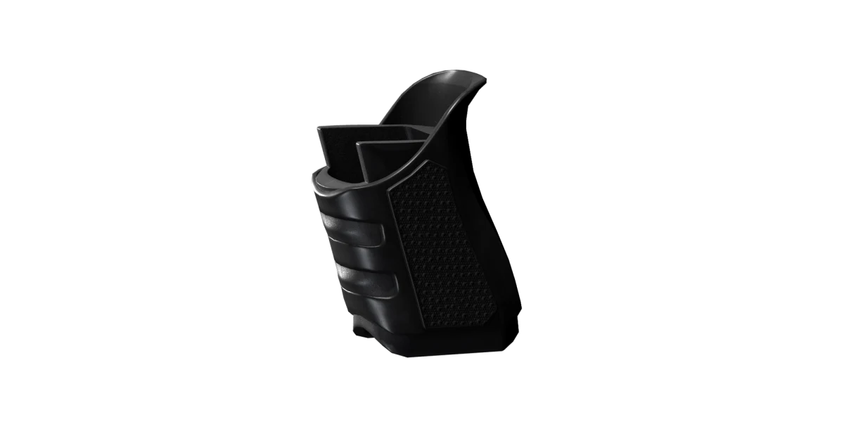 XK Rubber Coated Rear Grip
