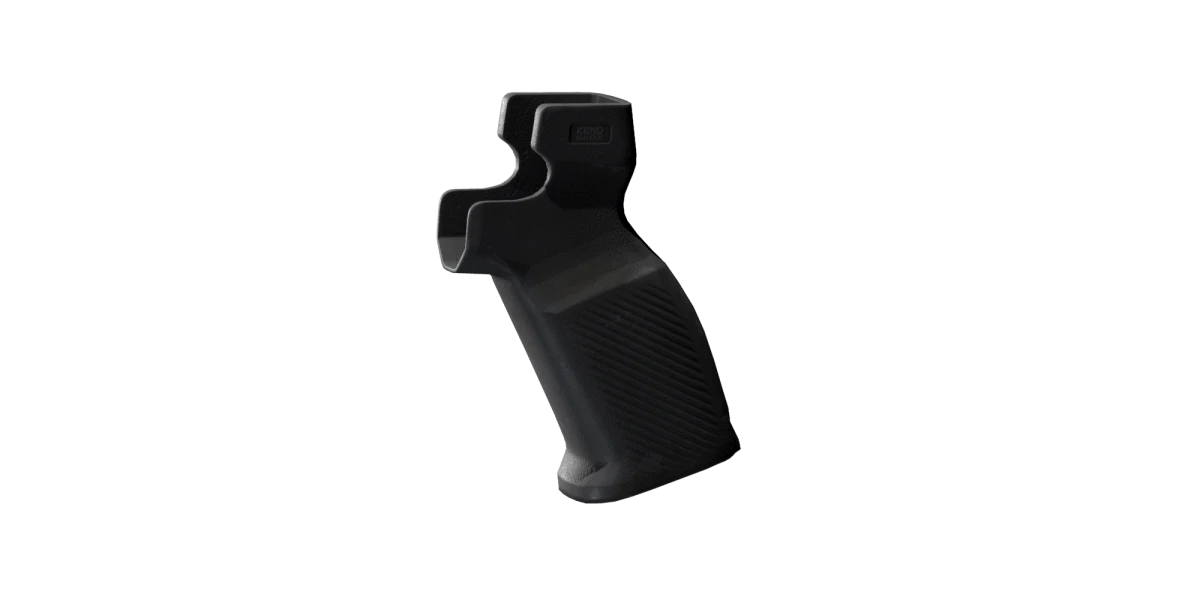 .357 Revolver Zephyr Rear Grip