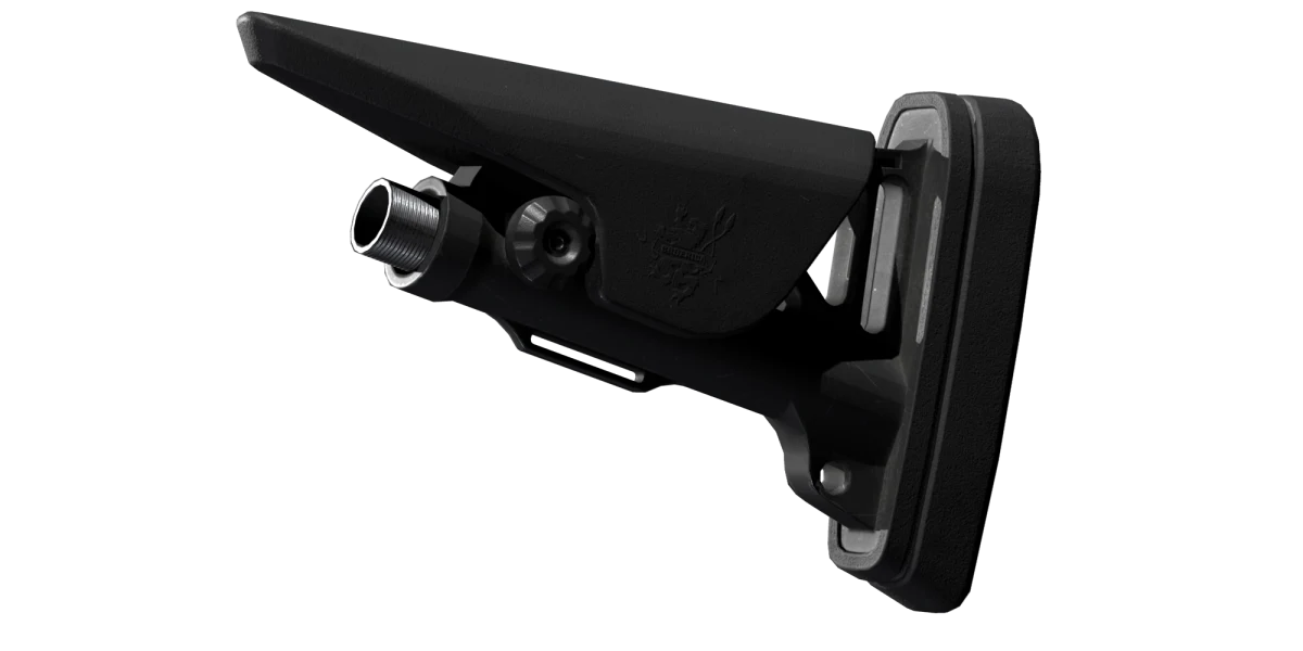 1014 Collapsible Stock (Folded)
