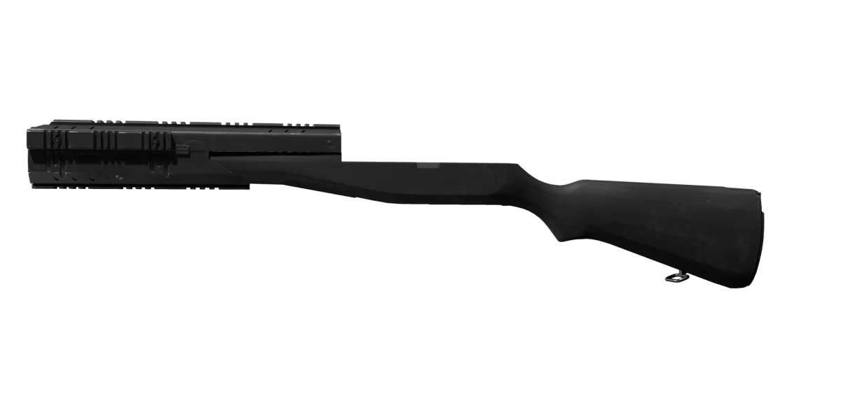 M14 Rail Integral Stock