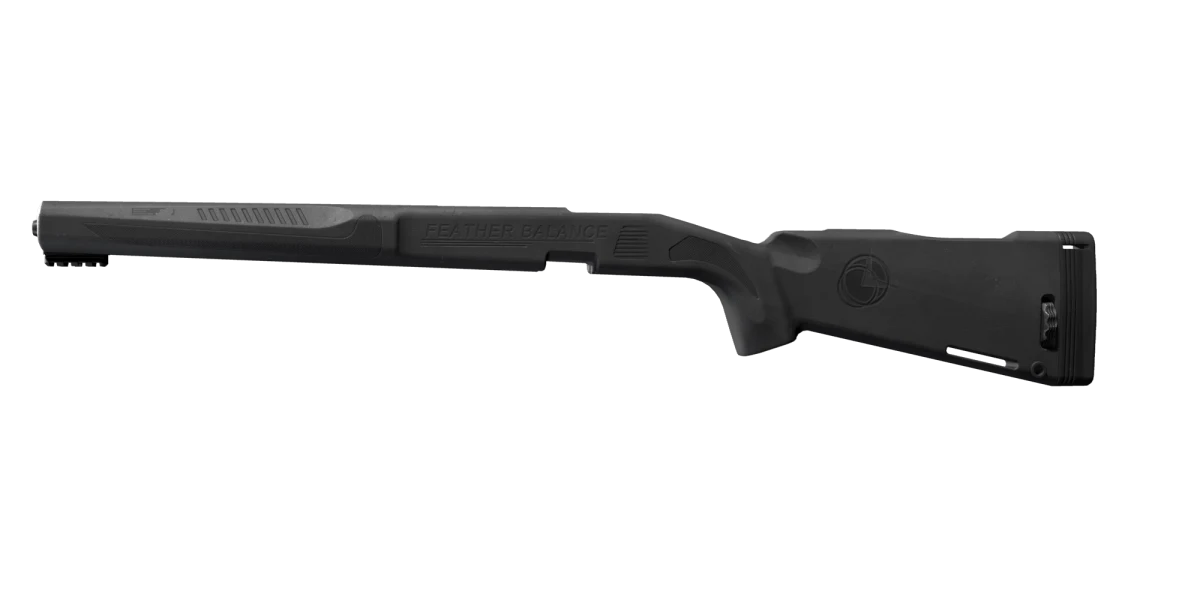 M700 Black Integral Stock