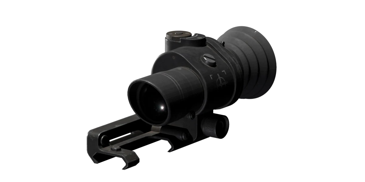 1P-29 Russian 3x Scope