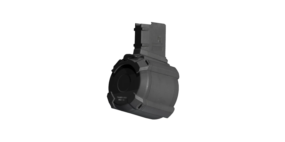 SCAR-H 50-Round Drum Mag