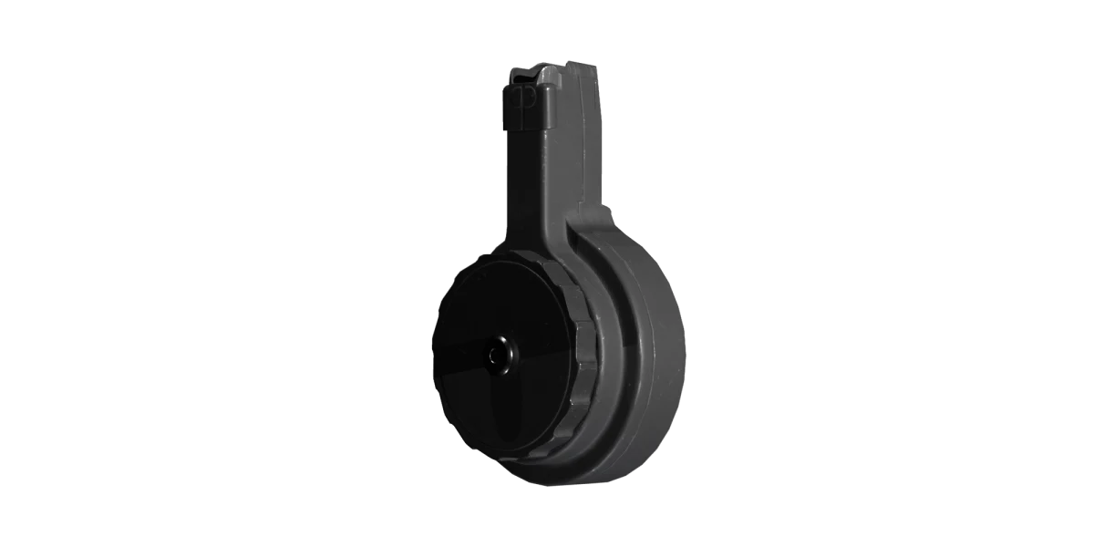 MP5 50-Round Drum Mag