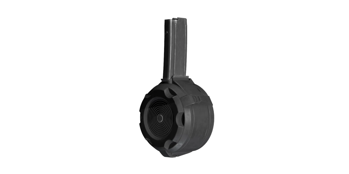 MP7 60-Round Drum Mag