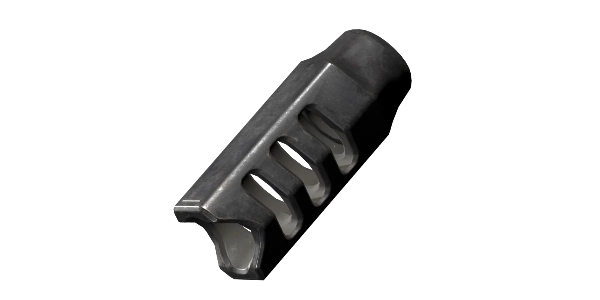 Steel Muzzle Brake