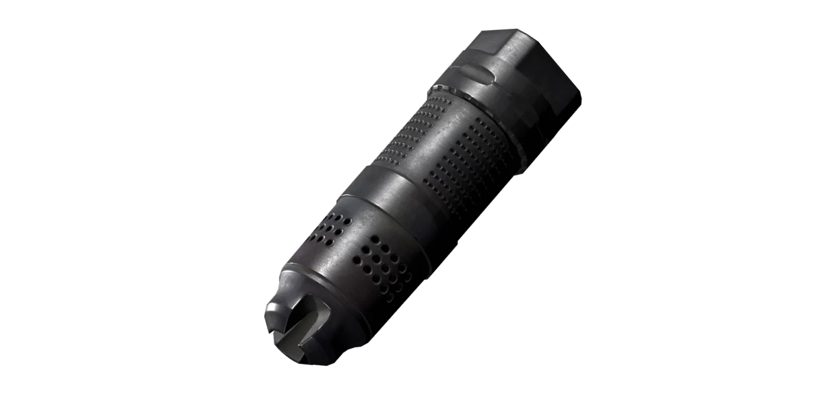 Blazing Fire Suppressor