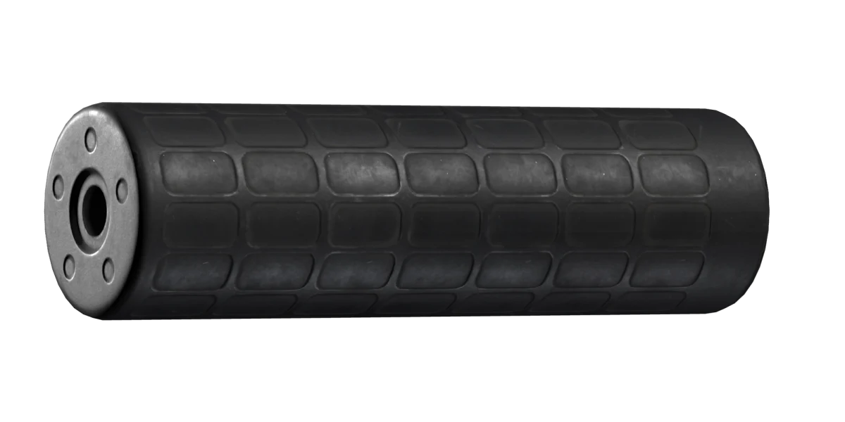 AK Bravefire Suppressor