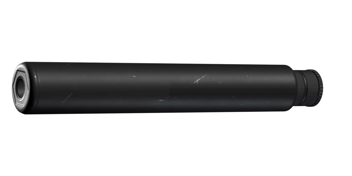 Resonant Sniper Rifle Suppressor