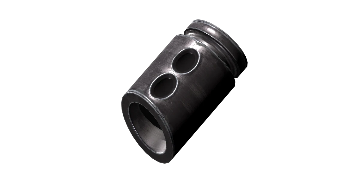 Practical Pistol Flash Hider