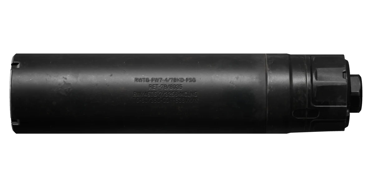 Advanced Multi-Caliber Suppressor