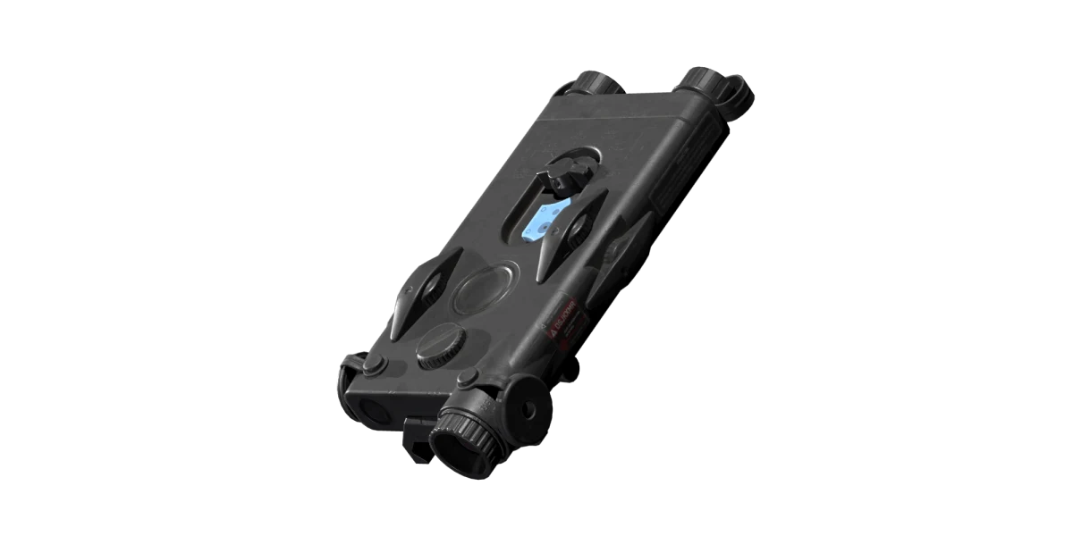 PEQ-2 Red Laser-Light Combo
