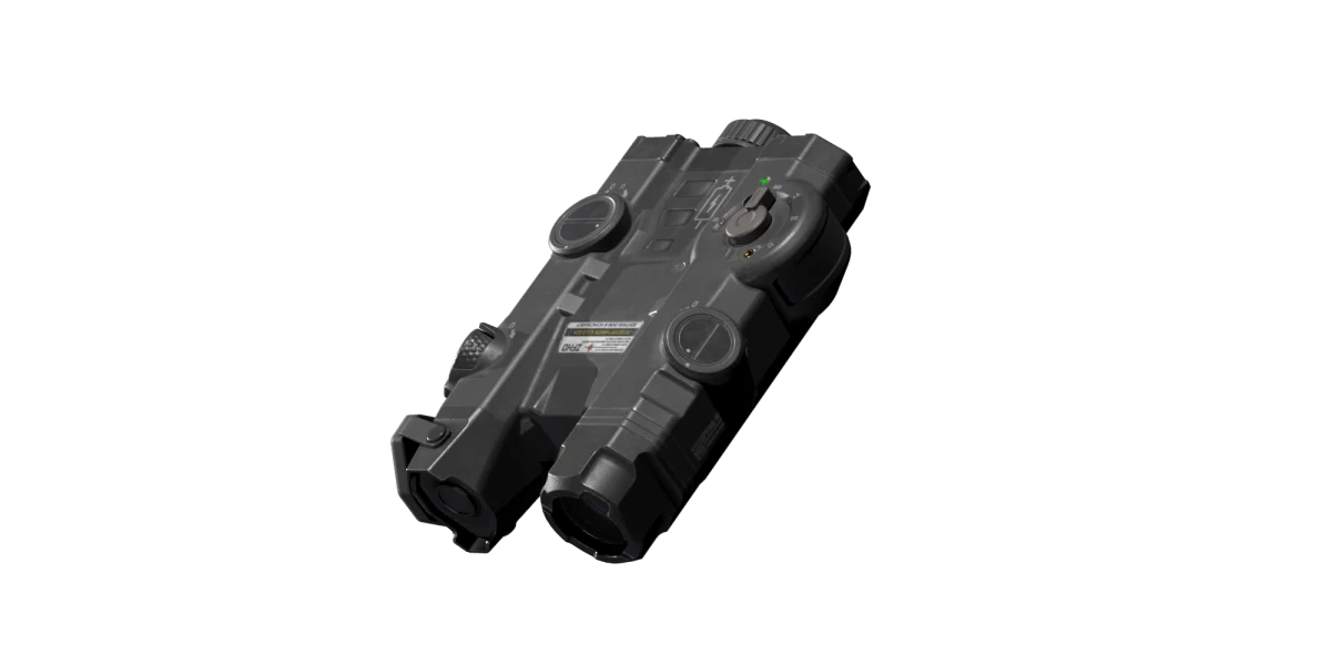DBAL-X2 Purple Laser-Light Combo