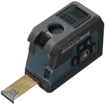 Sonic Distance Tape Measure