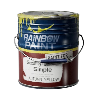 Bucket of Paint