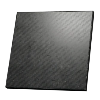Reinforced Carbon Fiberboard