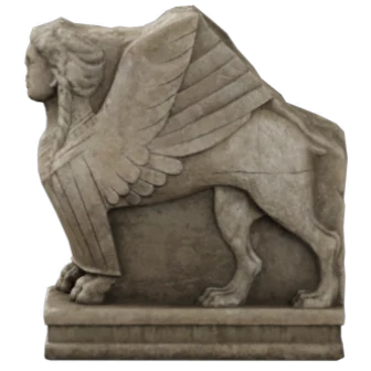 Ancient Sphinx Statue
