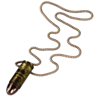 Bullet Pendant