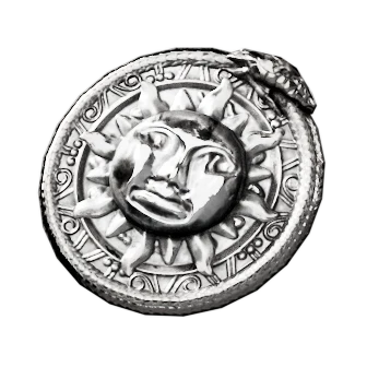 Weird Pirate Silver Coin