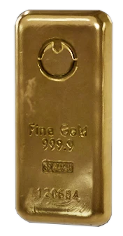 999.9 Gold Bar