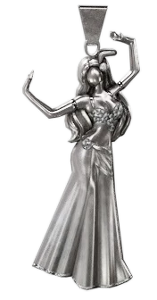 Dancing Girl - Charm