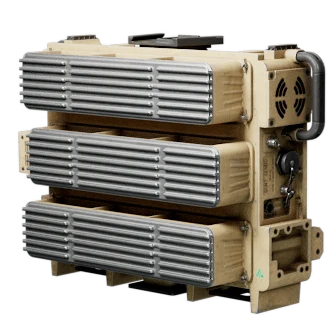 Portable Military Radar