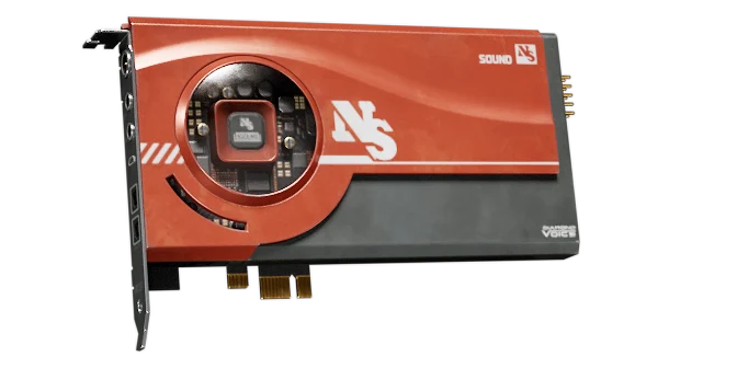 Professional Sound Card
