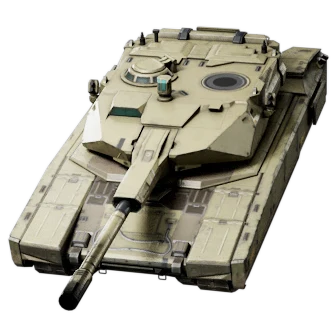 Battle Tank Model