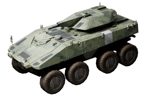 Infantry Fighting Vehicle Model