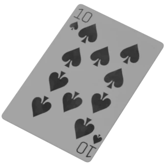 Card - 10