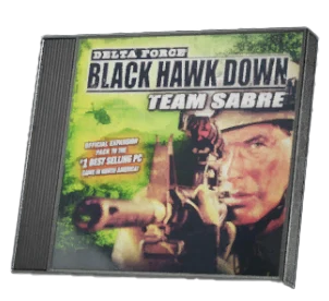 Delta Force: Black Hawk Down (Disc Ver.)