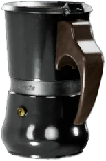 Mocha Coffee Pot
