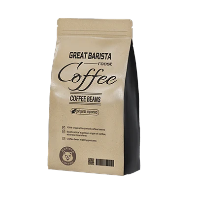 Bagged Coffee Beans