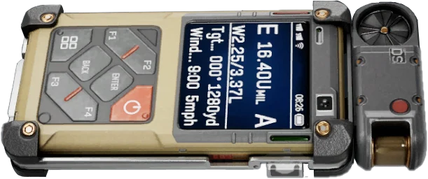 Military Trajectory Computer