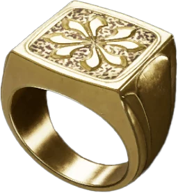 Guard Gold Ring