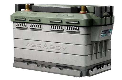 Armored Vehicle Battery