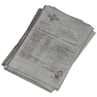 Transaction Sheet