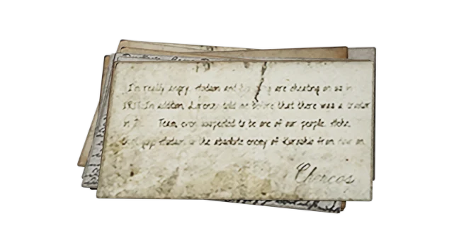 Personal Note