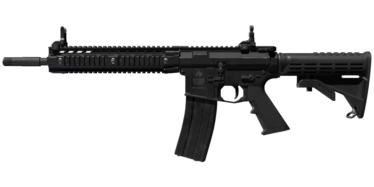 M4A1 Assault Rifle