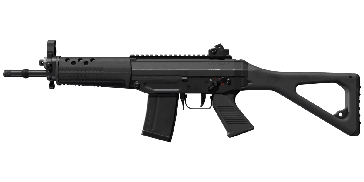 SG552 Assault Rifle