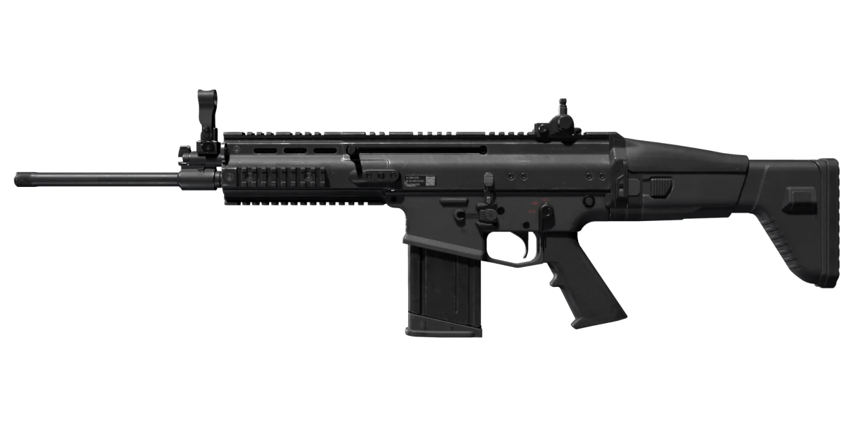 SCAR-H Battle Rifle