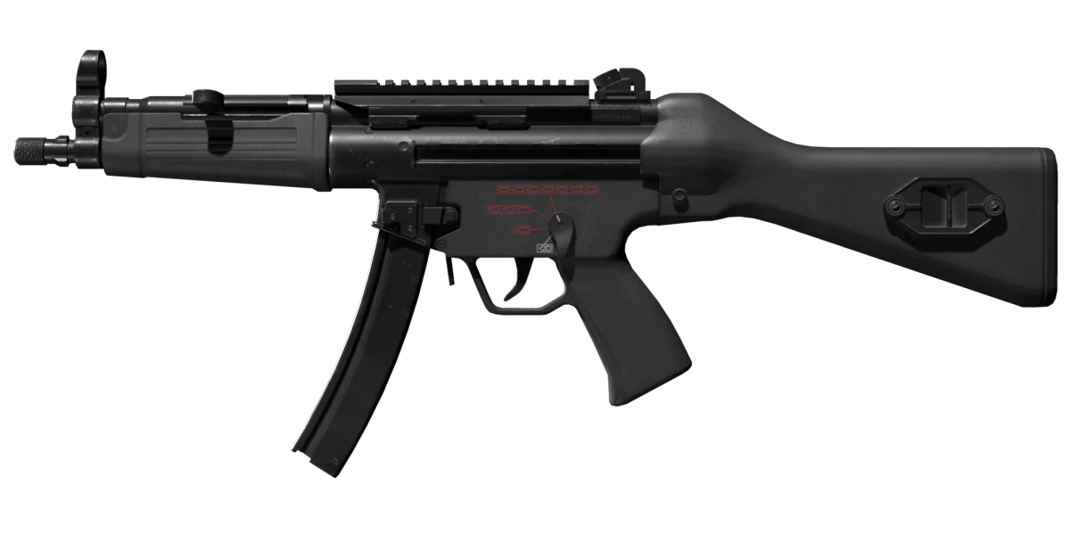 MP5 Submachine Gun